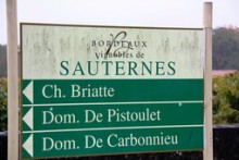 Chateau Briatte A.O.C. Sauternes