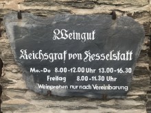Винодельня Weingut Reichsgraf von Kesselstatt