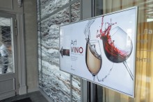 Второй фестиваль вина и искусства Art VINO