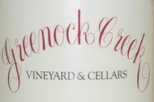 Хозяйство Гринок Крик (Greenock Creek Wines)