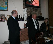 Презентация коньяка "Lheraud" в винном баре "ОдеВи"
